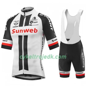 Cykeltøj + Cykelshorts 2018 Team Sunweb N001